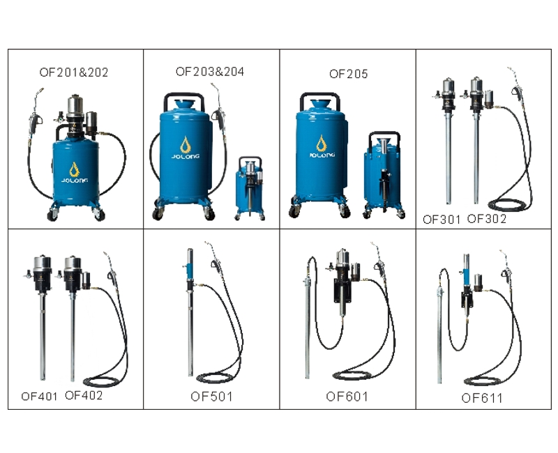 OF系列氣動機油幫浦